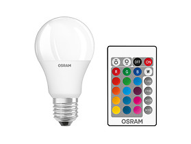 żarówka LED E27 9W RGB Osram
