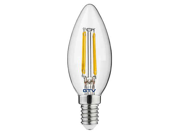 żarówka LED filament E14 4W, 91517