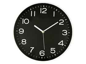 zegar ścienny Basic black