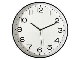 zegar ścienny Basic white