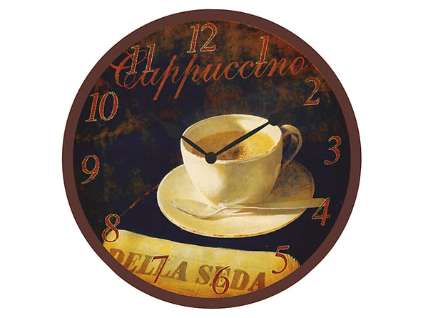 zegar ścienny Cappucino, 44535