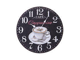 zegar ścienny Cappucino