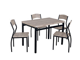 zestaw stół z krzesłami Astro