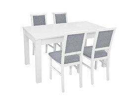 zestaw stół z krzesłami Robi