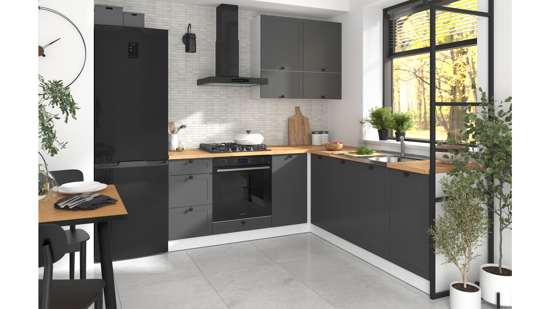 Inspiracja Kuchnia Junona Line, 10306