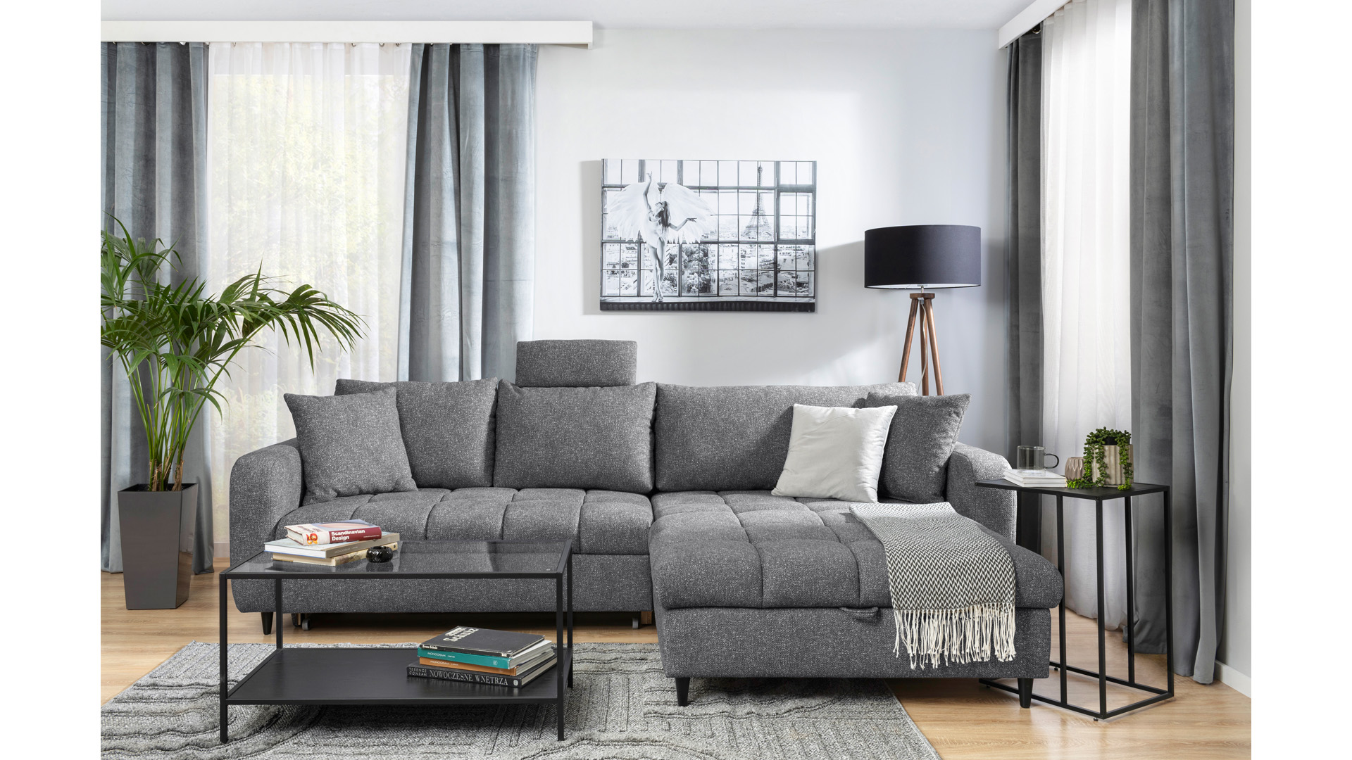 Inspiracja Narożnik Twist Leon 7, 11198