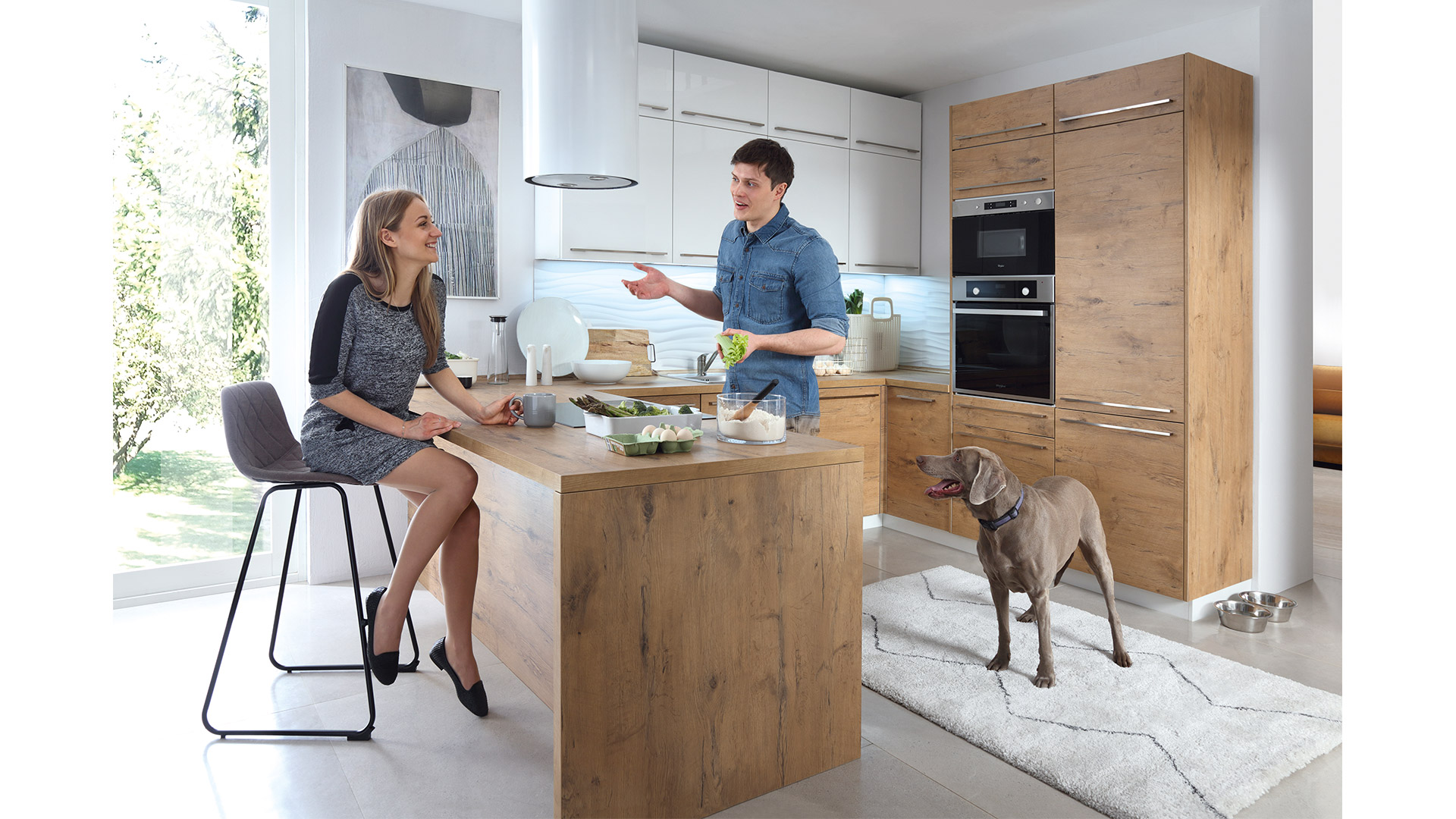 Inspiracja Kuchnie Family Line - Hamper Tapo Plus, 5779