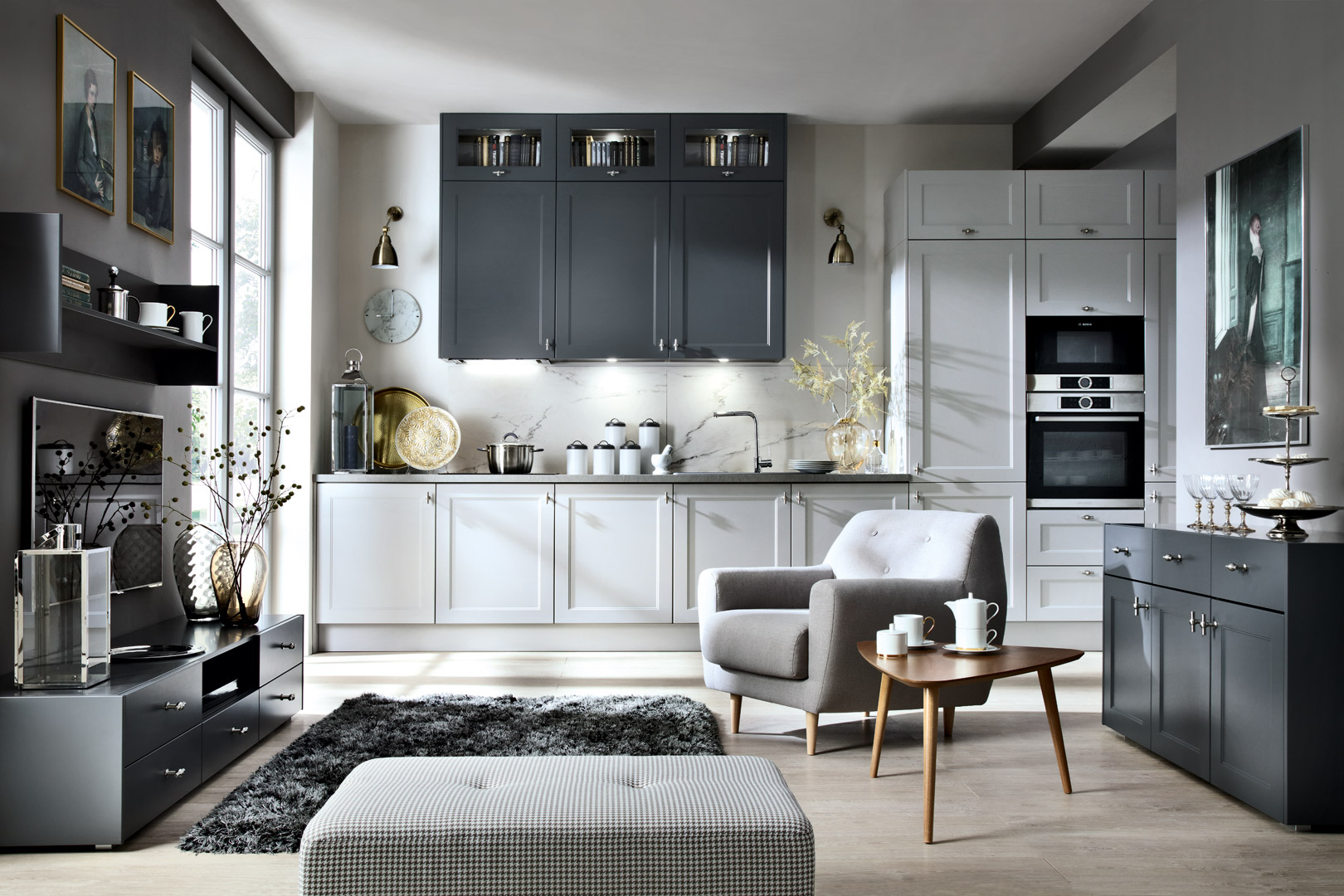Inspiracja Senso Kitchens - Capital 43rd Luvak Avenue, 6081