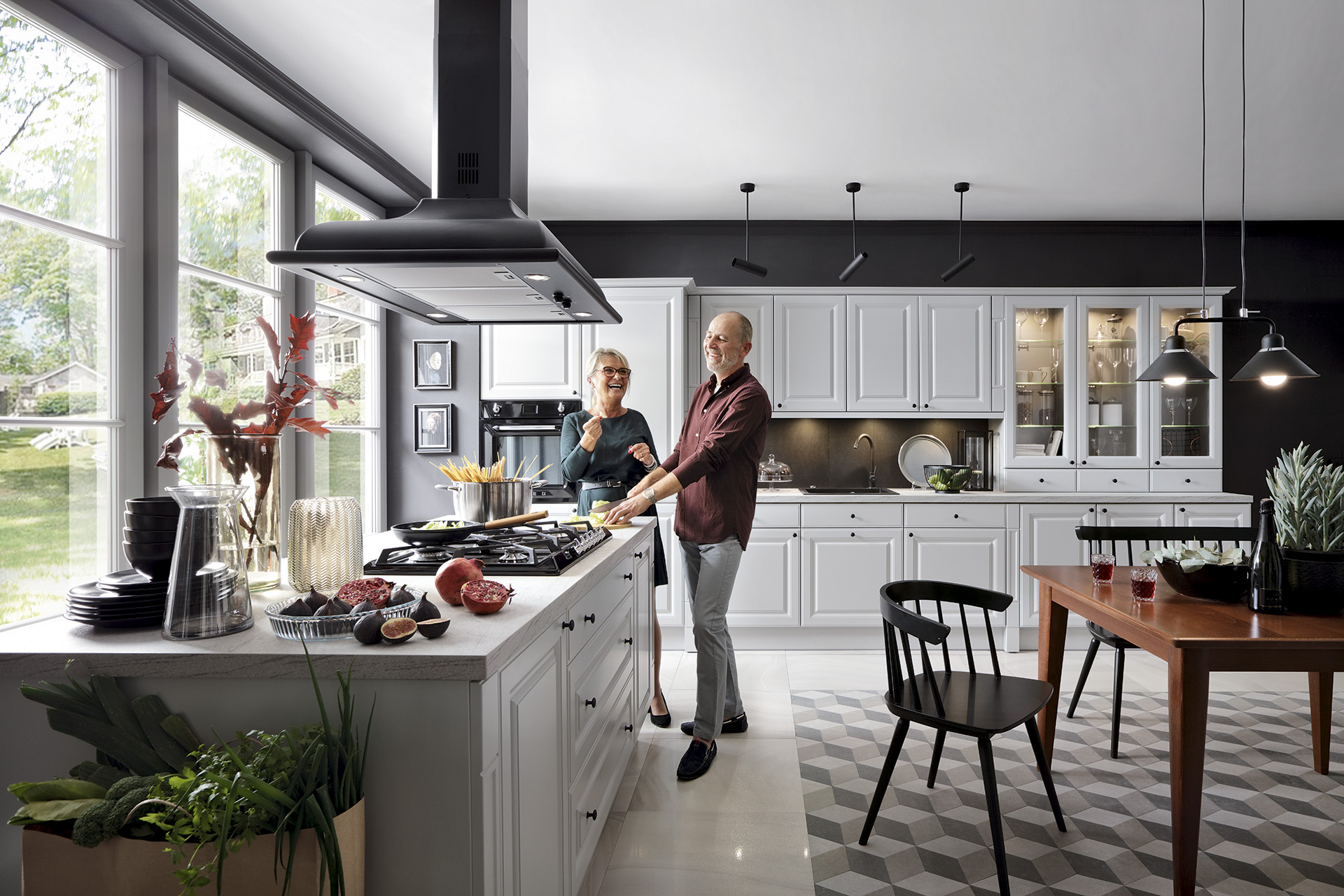 Inspiracja Senso Kitchens - Royal - Kasetta, 6155