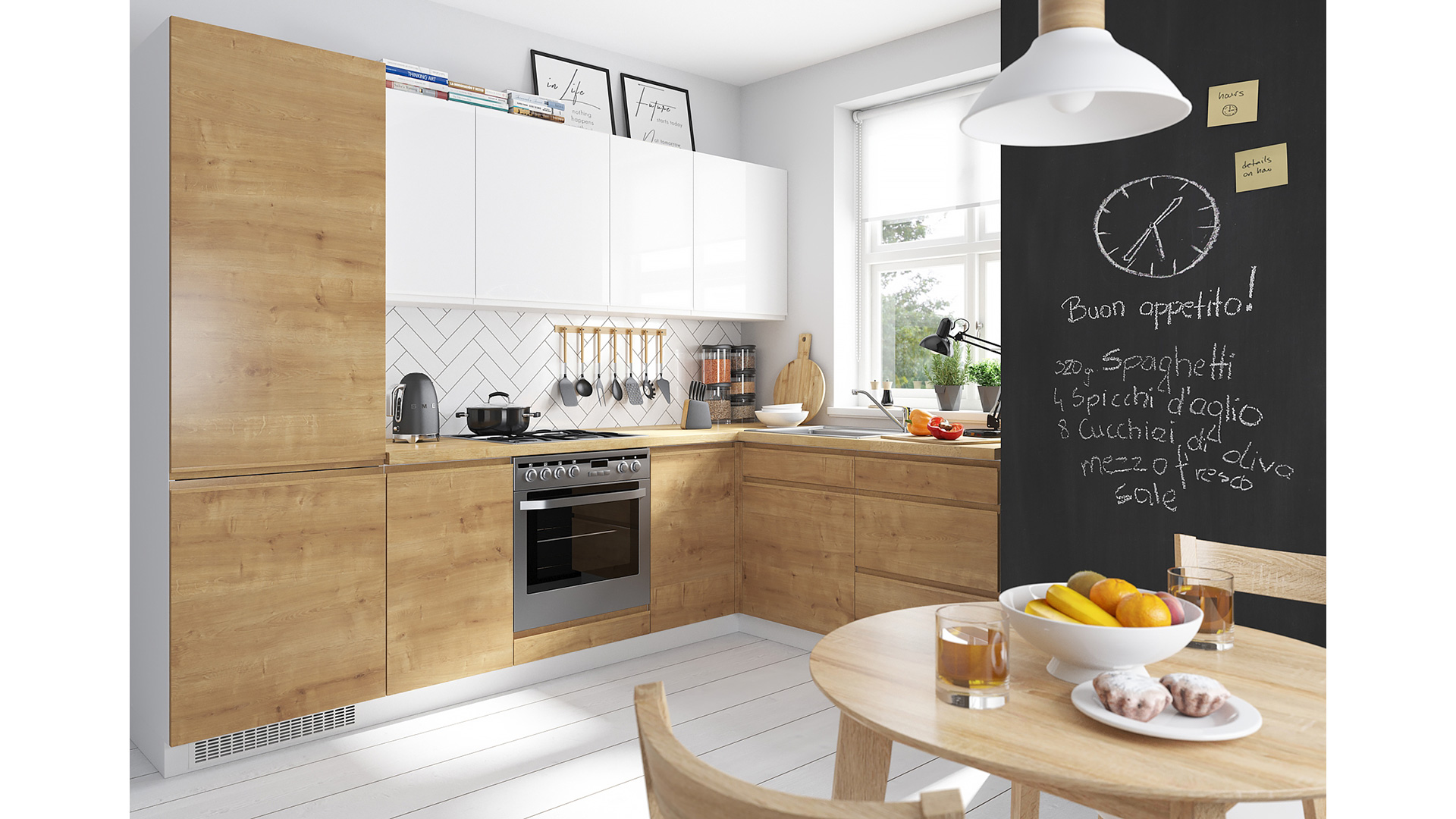 Inspiracja Kuchnie Family Line - Sole, 7341