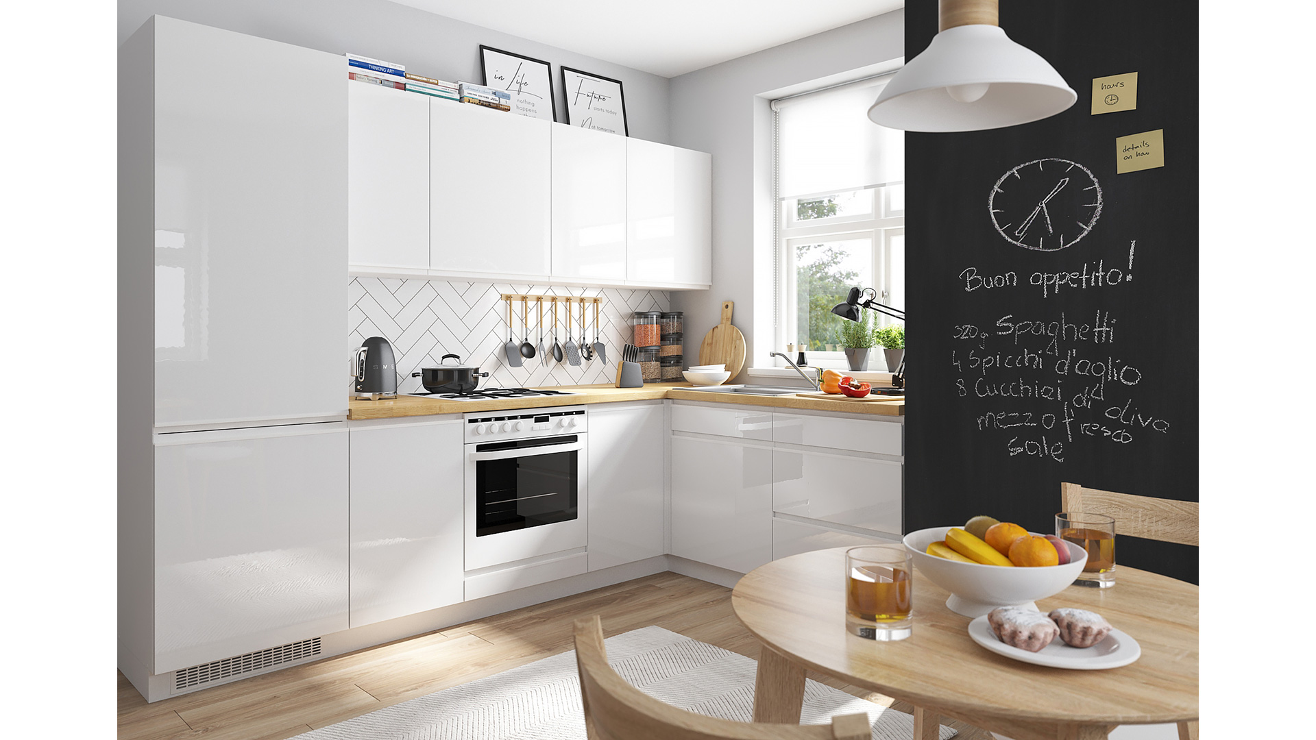 Inspiracja Kuchnie Family Line - Sole, 7348