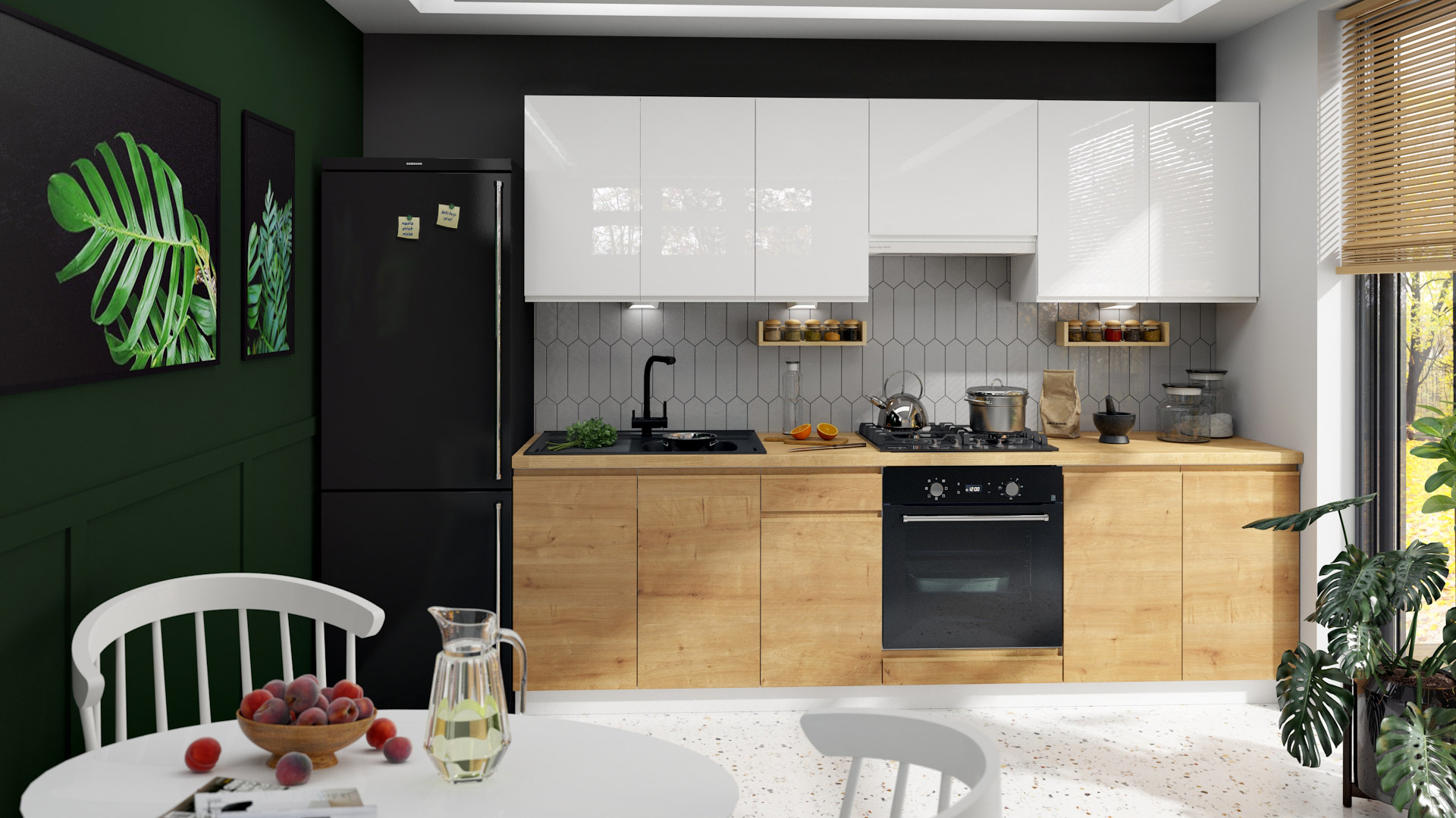 Inspiracja Kuchnie Family Line - Sole, 7432