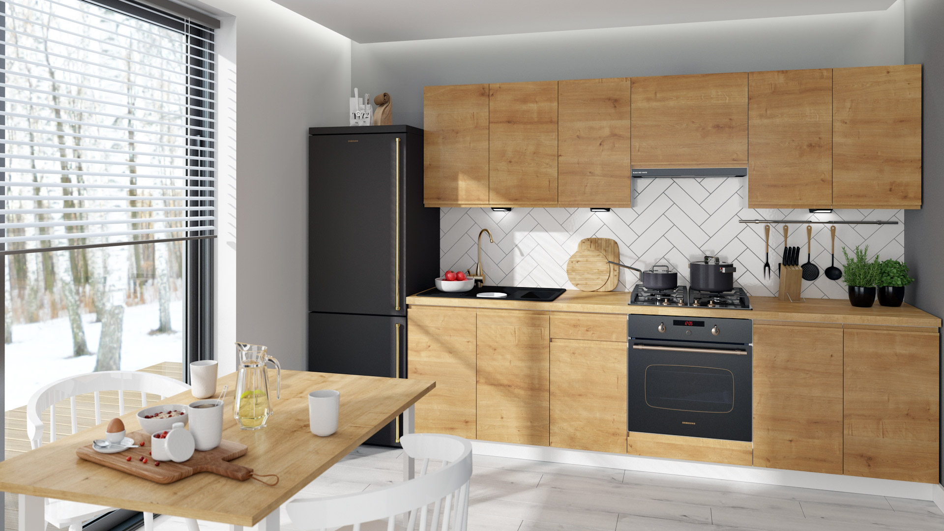 Inspiracja Kuchnie Family Line - Sole, 7434