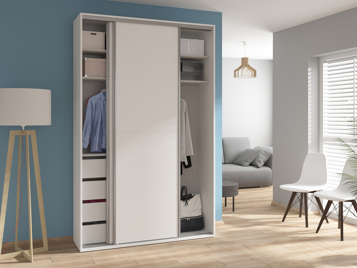 Inspiracja szafa Flex, 7494