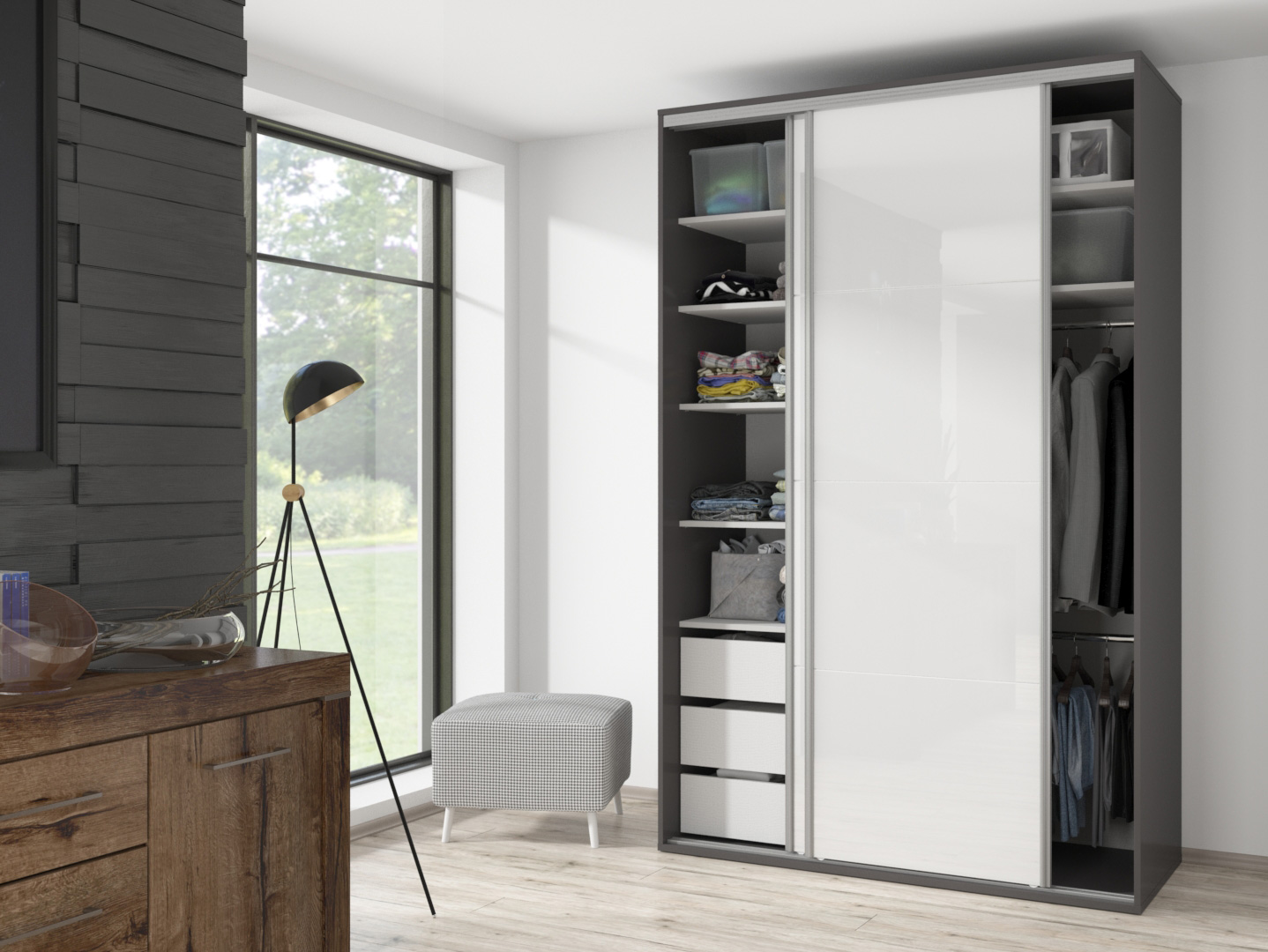 Inspiracja szafa Flex, 7520