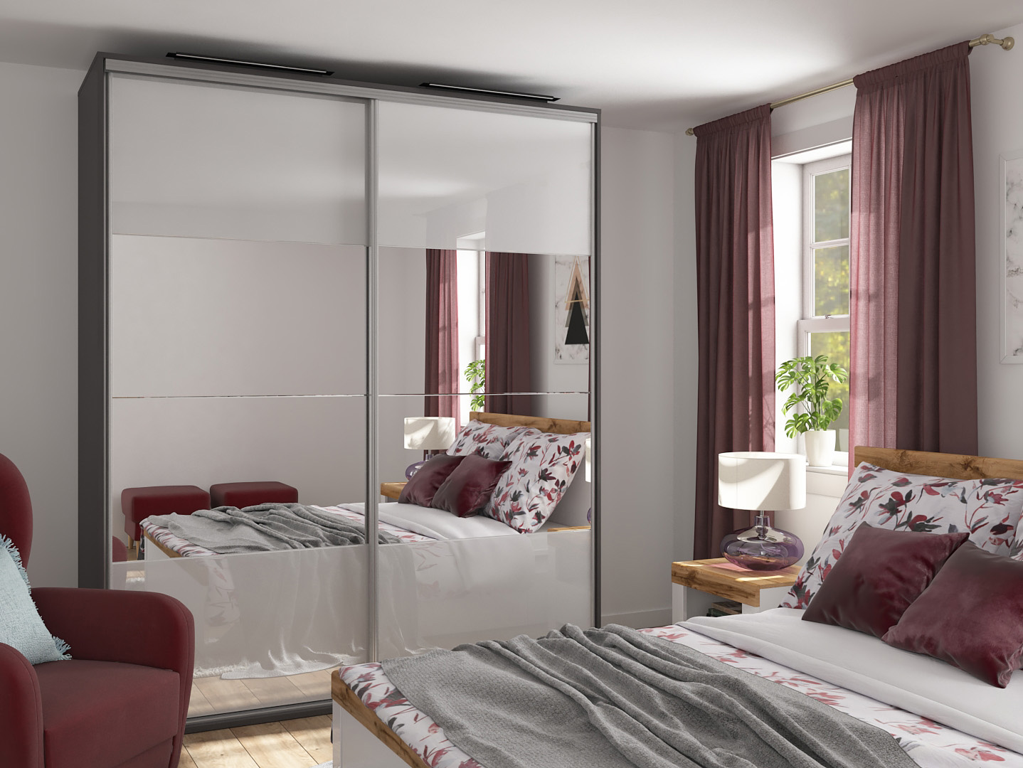 Inspiracja szafa Flex, 7523