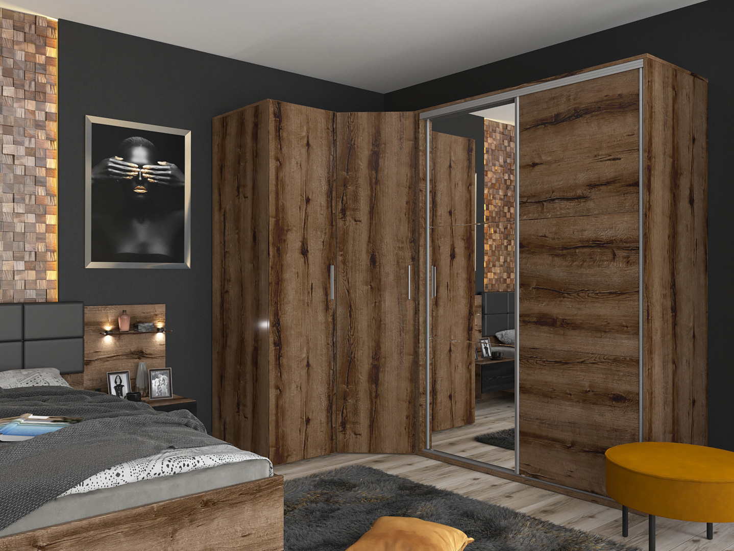 Inspiracja szafa Flex, 7542