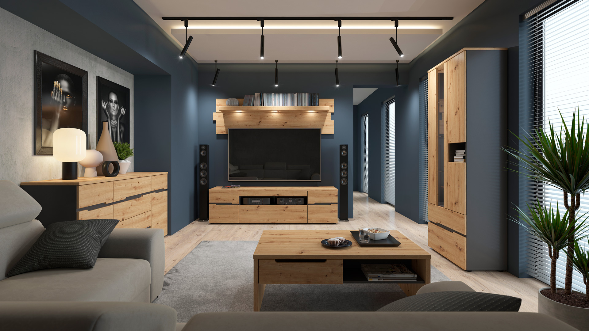 Inspiracja Memphis, 8659