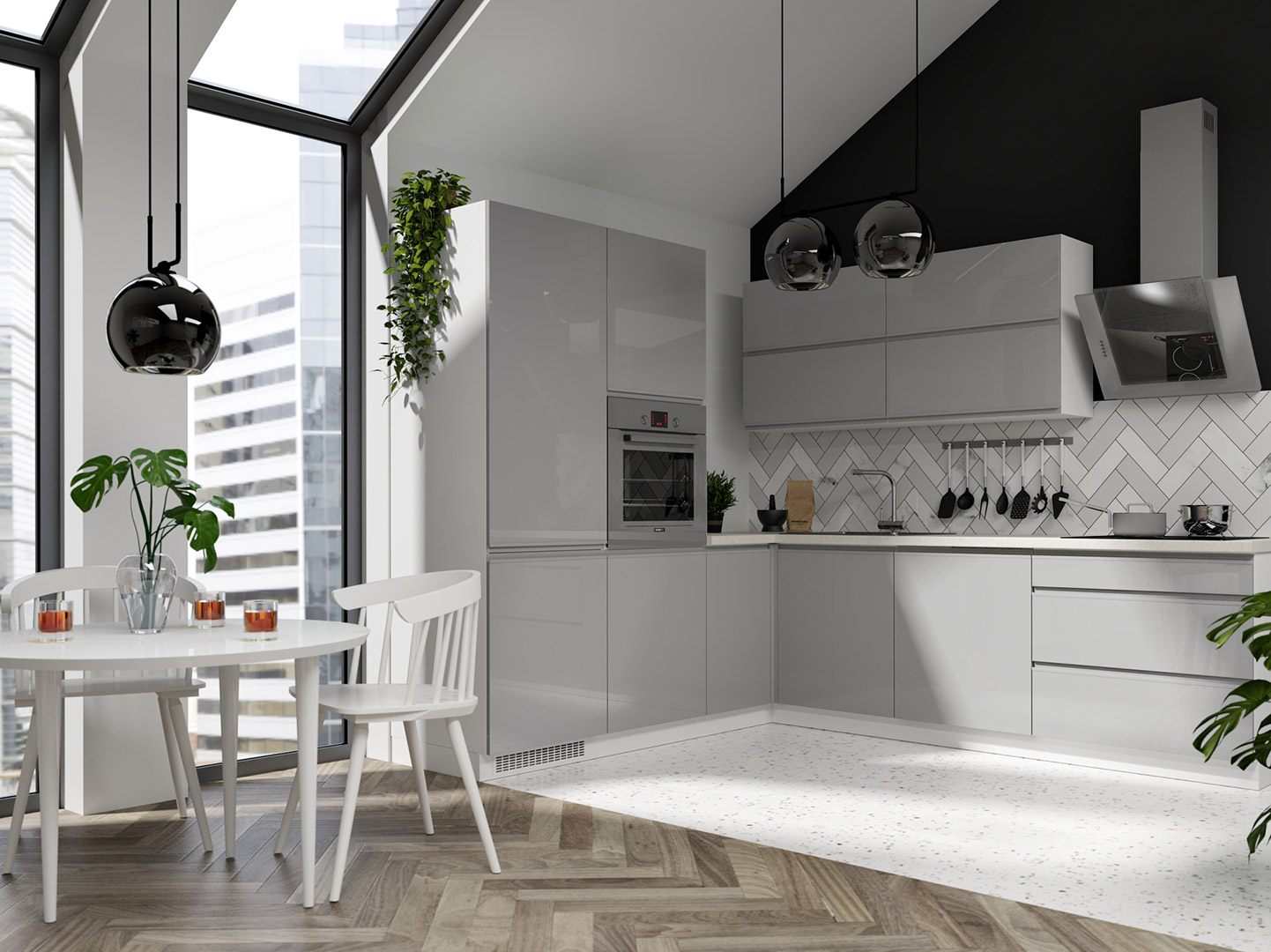 Inspiracja Kuchnie Family Line - Sole, 8861