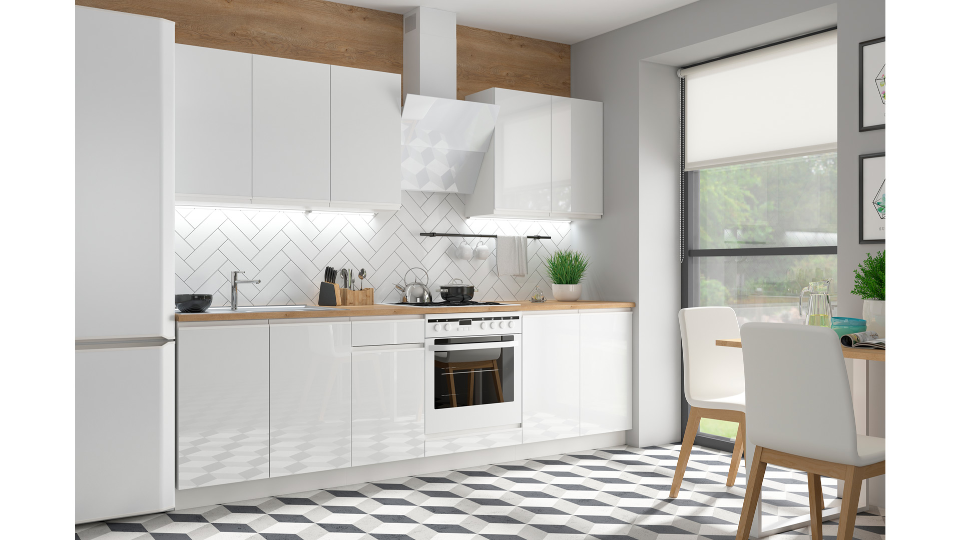 Inspiracja Kuchnie Family Line - Sole, 9332