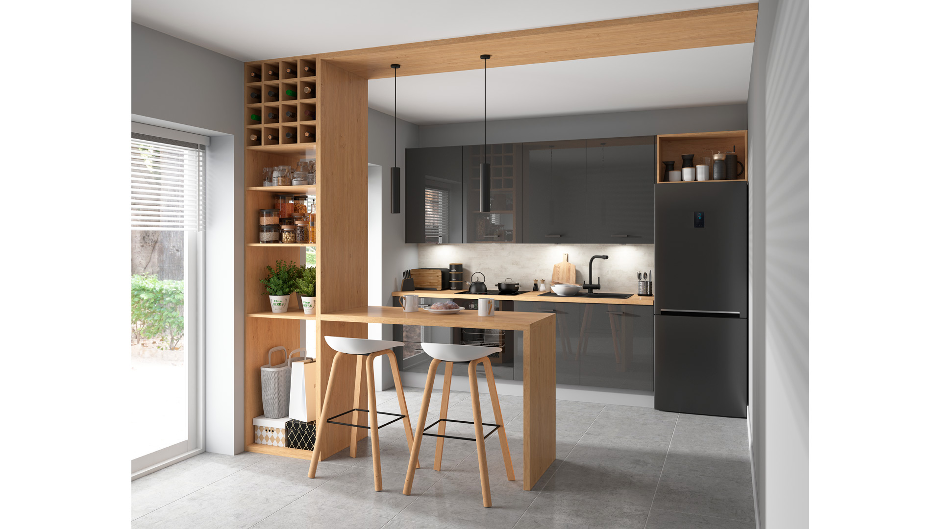 Inspiracja Kuchnie Family Line - Tapo Specjal, 9379