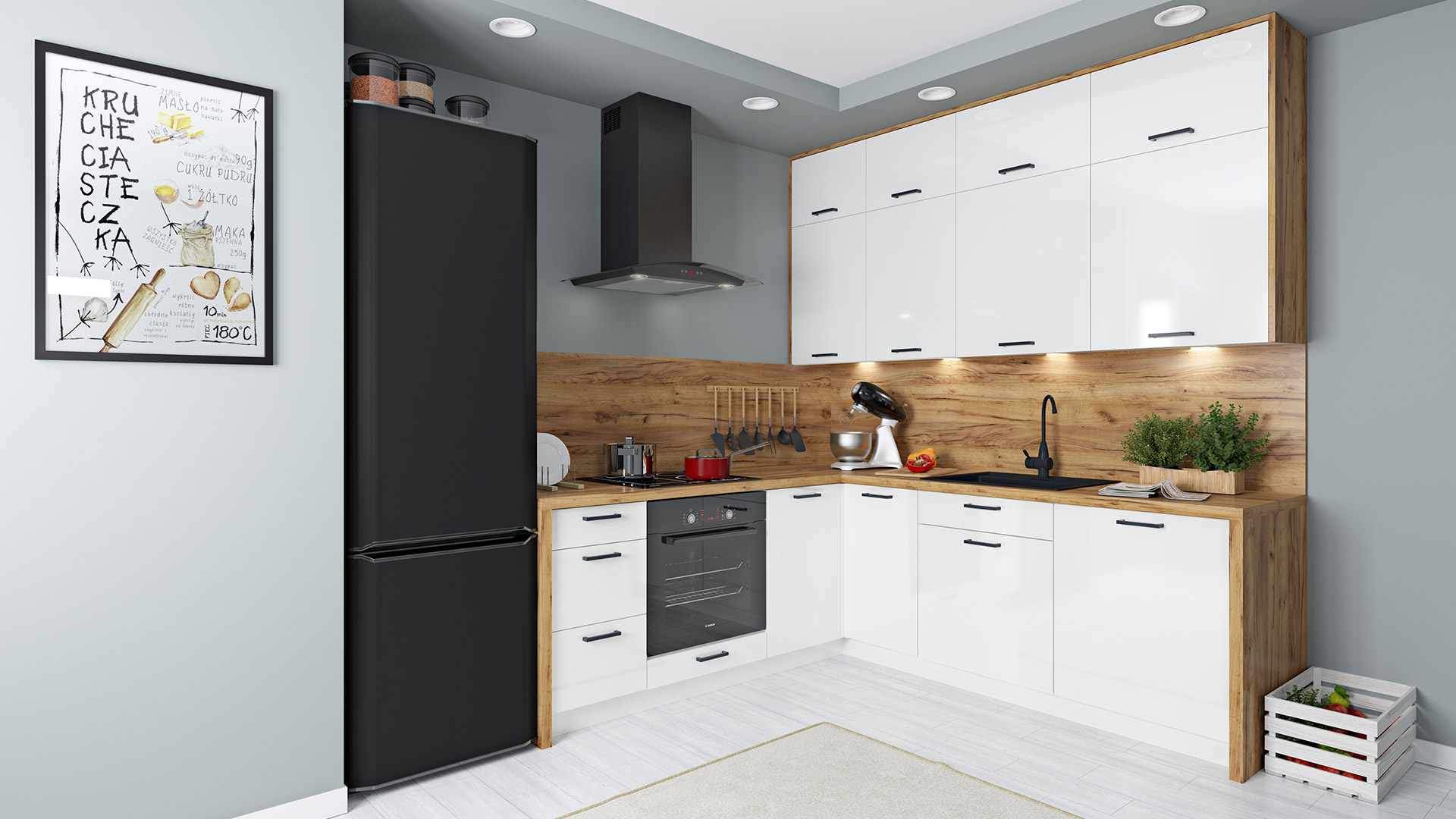 Inspiracja Kuchnie Family Line - Tapo Special, 9762