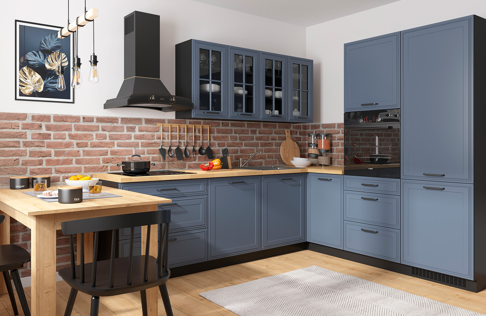 Inspiracja Kuchnie Family Line - Verdi, 9891