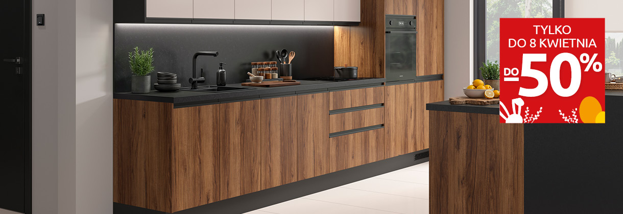 Kuchnie Senso Kitchens w Black Red White. Sprawdź!