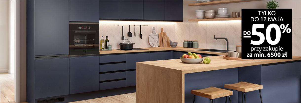 Kuchnie Senso Kitchens w Black Red White. Sprawdź!