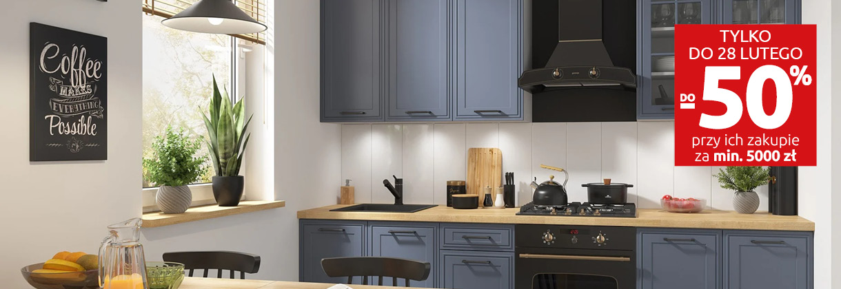 Kuchnie Family Line w Black Red White. Sprawdź!