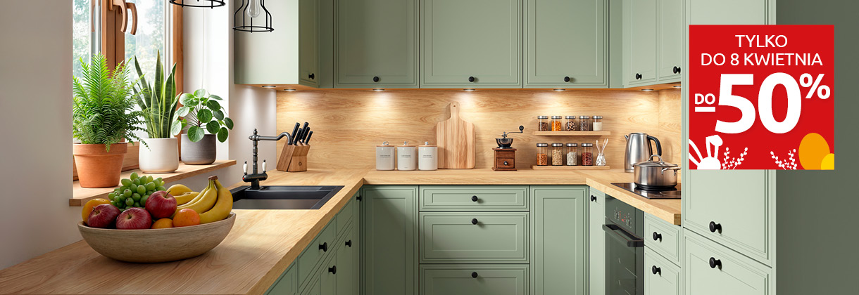 Kuchnie Family Line w Black Red White. Sprawdź!
