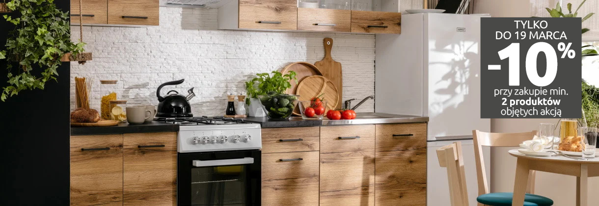 Kuchnie Junona Line -10% w Black Red White - Sprawdź!