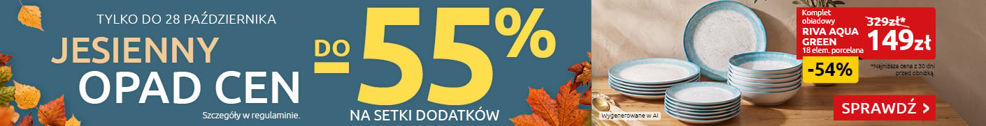 Jesienny opad cen do -55% na setki dodatków w Black Red White. Sprawdź!
