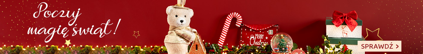 Poczuj magię świąt z Black Red White