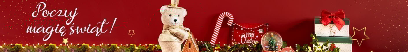 Poczuj magię świąt z Black Red White