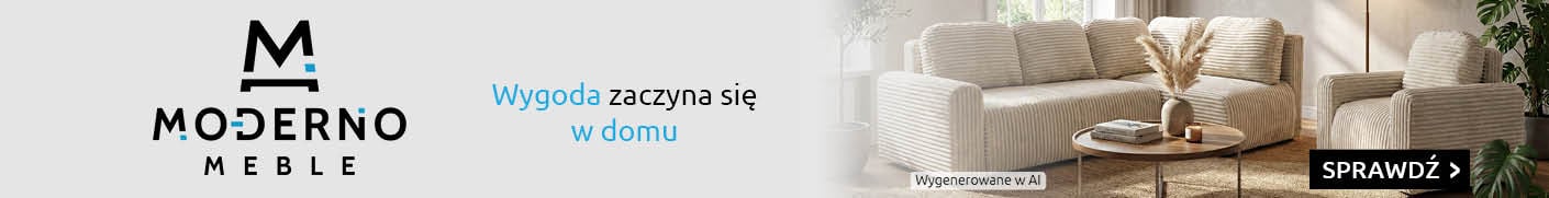 Oferta Moderno Meble - Wygoda zaczyna się w domu w Black Red White. Sprawdź