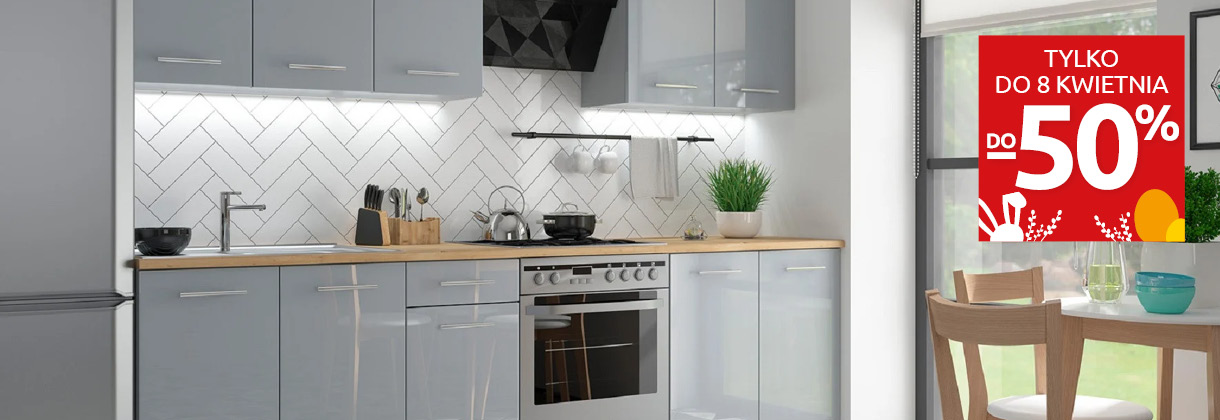 Kuchnie Family Line w Black Red White. Sprawdź!