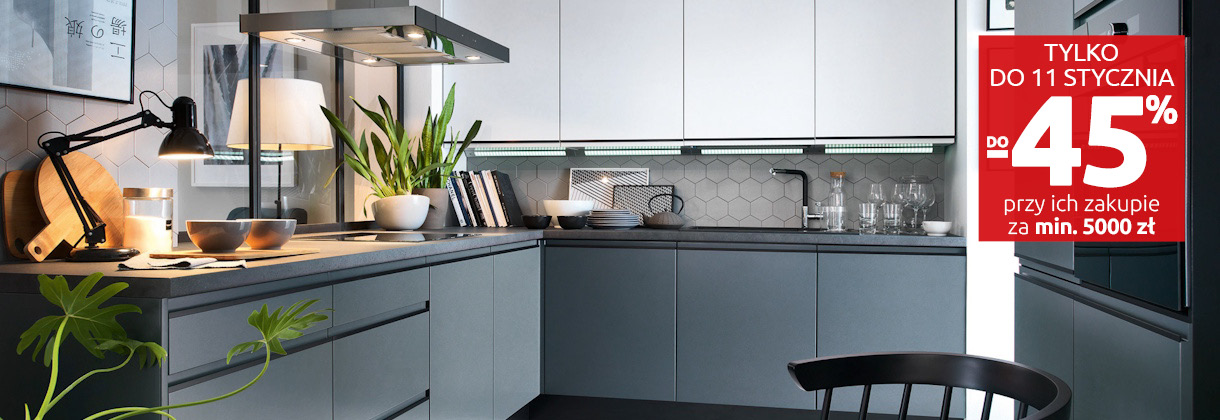 Kuchnie Senso Kitchens w Black Red White. Sprawdź!