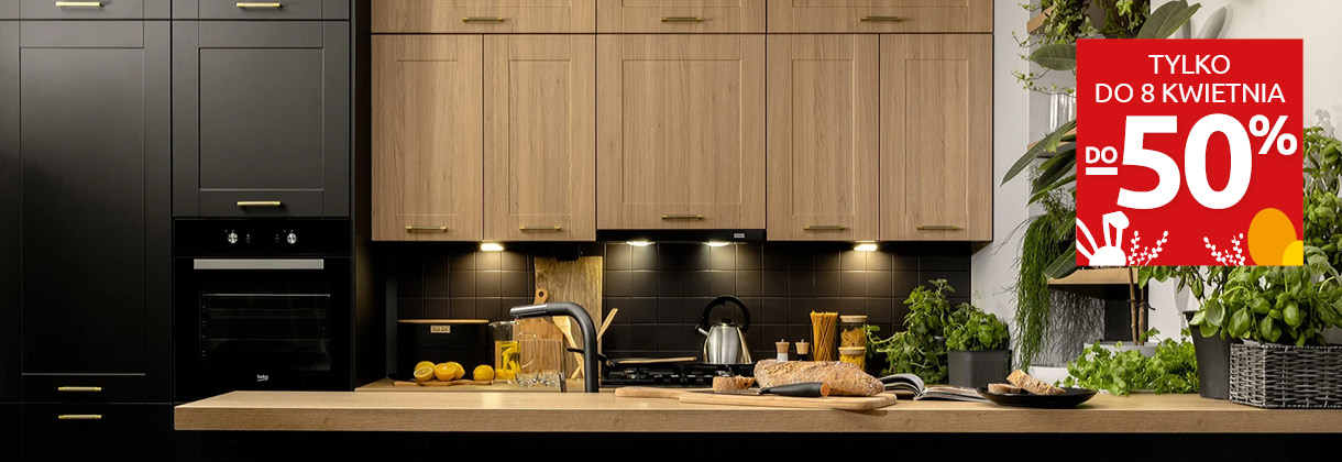 Kuchnie Family Line w Black Red White. Sprawdź!
