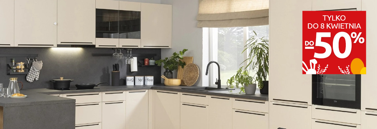 Kuchnie Family Line w Black Red White. Sprawdź!