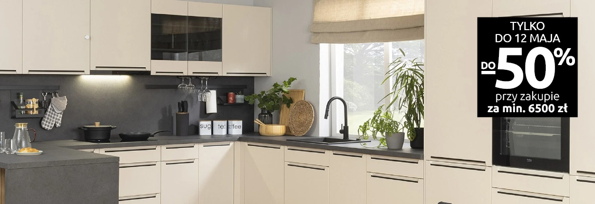 Kuchnie Family Line w Black Red White. Sprawdź!