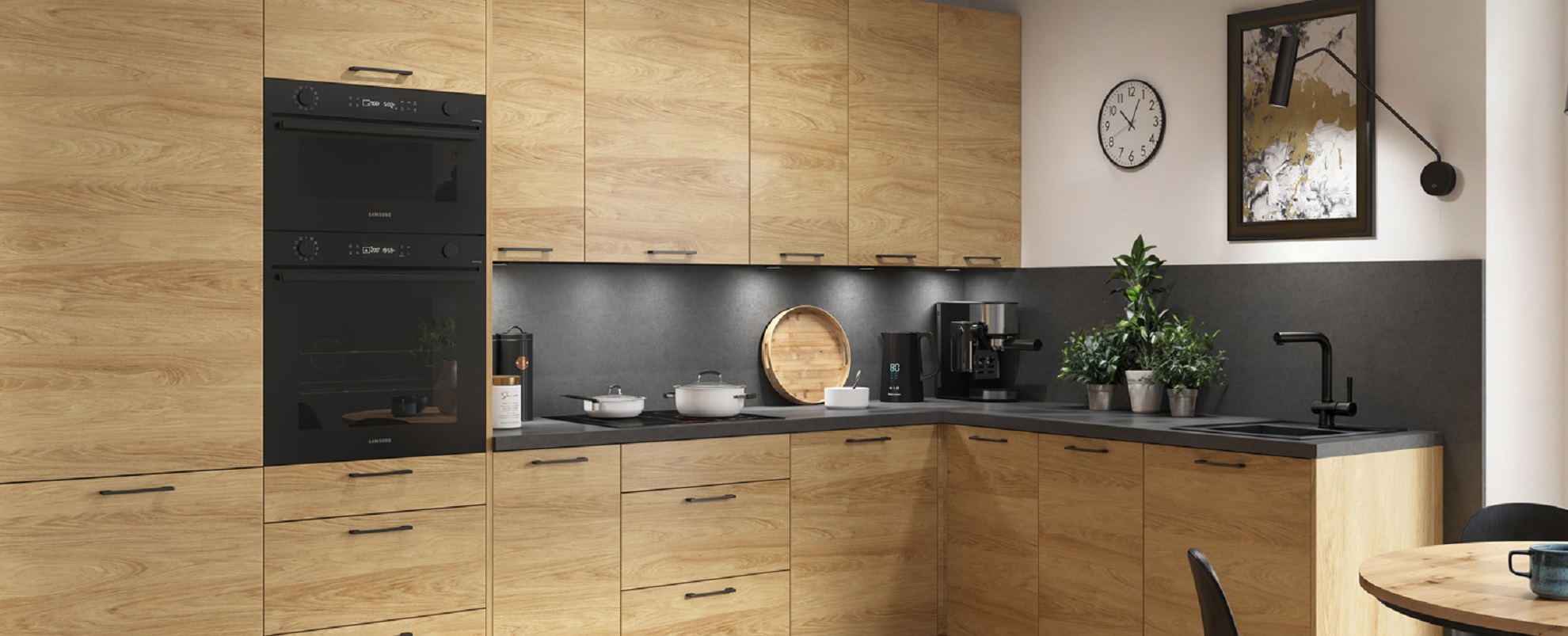 Katalog produktów (Family Line Hamper, Kuchnia) Black Red White