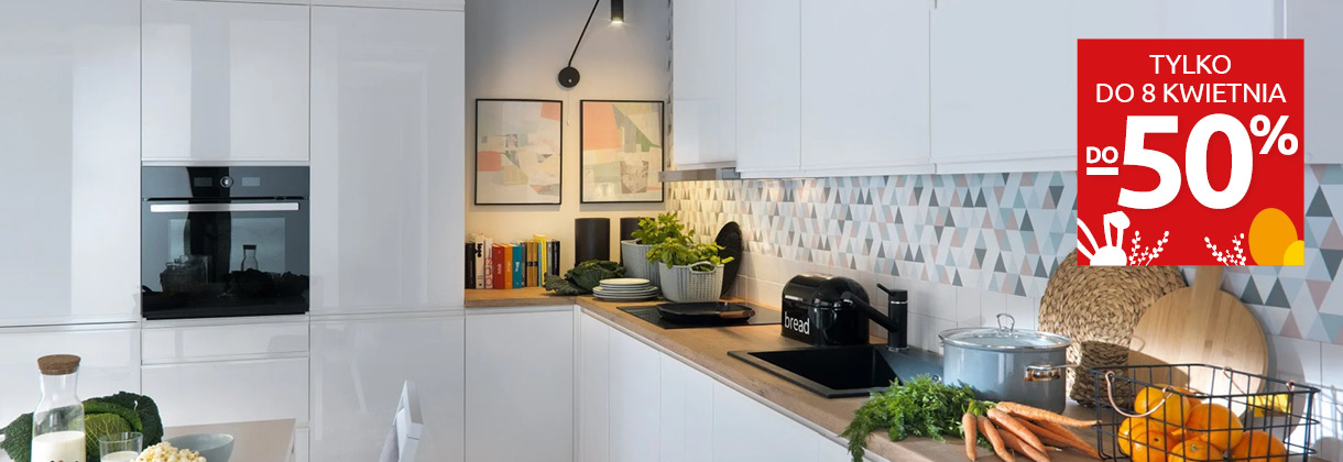 Kuchnie Family Line w Black Red White. Sprawdź!