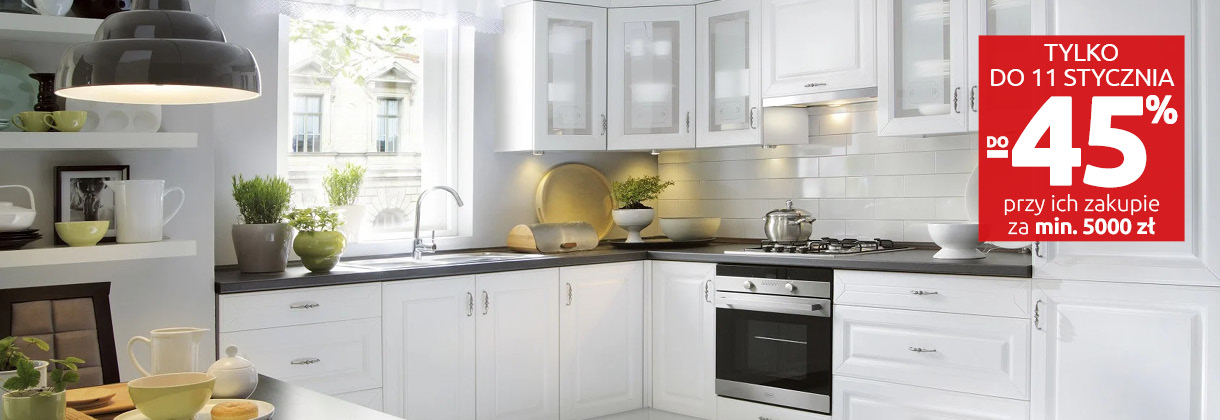 Kuchnie Family Line w Black Red White. Sprawdź!