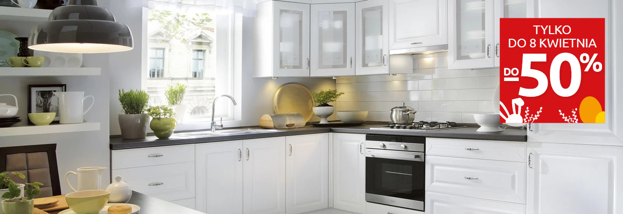 Kuchnie Family Line w Black Red White. Sprawdź!