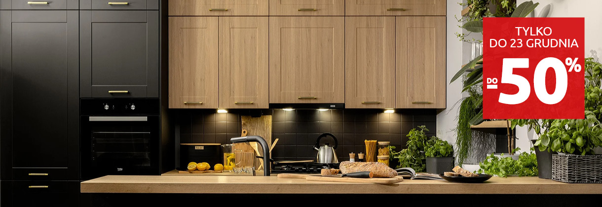 Kuchnie Family Line w Black Red White. Sprawdź!