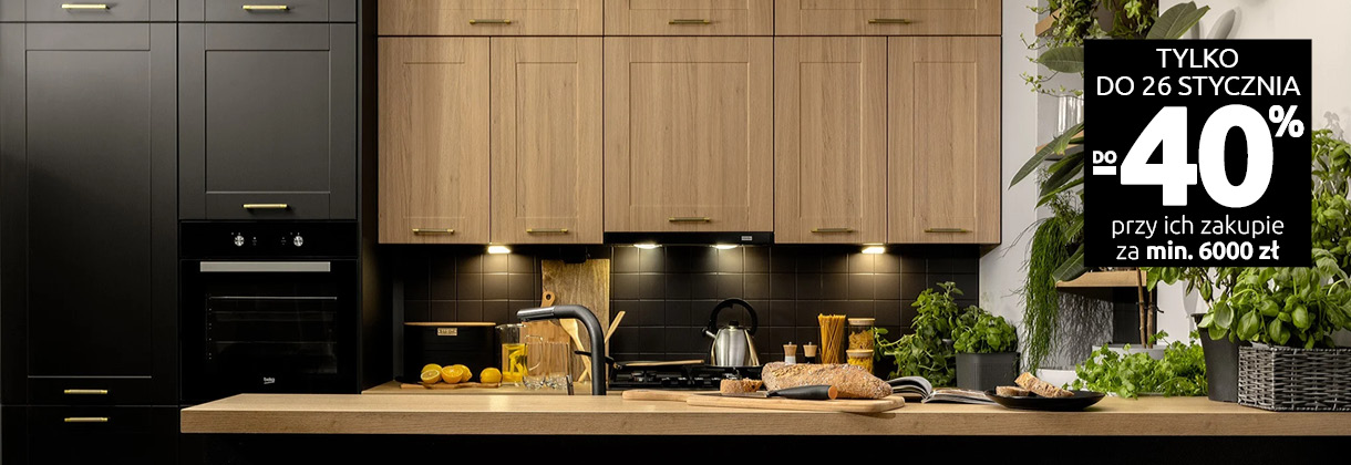 Kuchnie Family Line w Black Red White. Sprawdź!