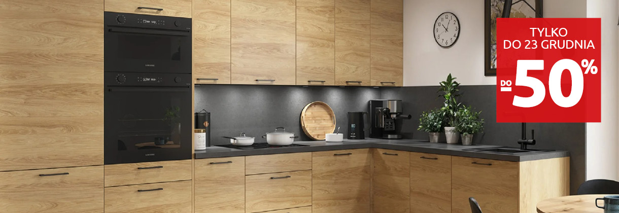 Kuchnie Family Line w Black Red White. Sprawdź!
