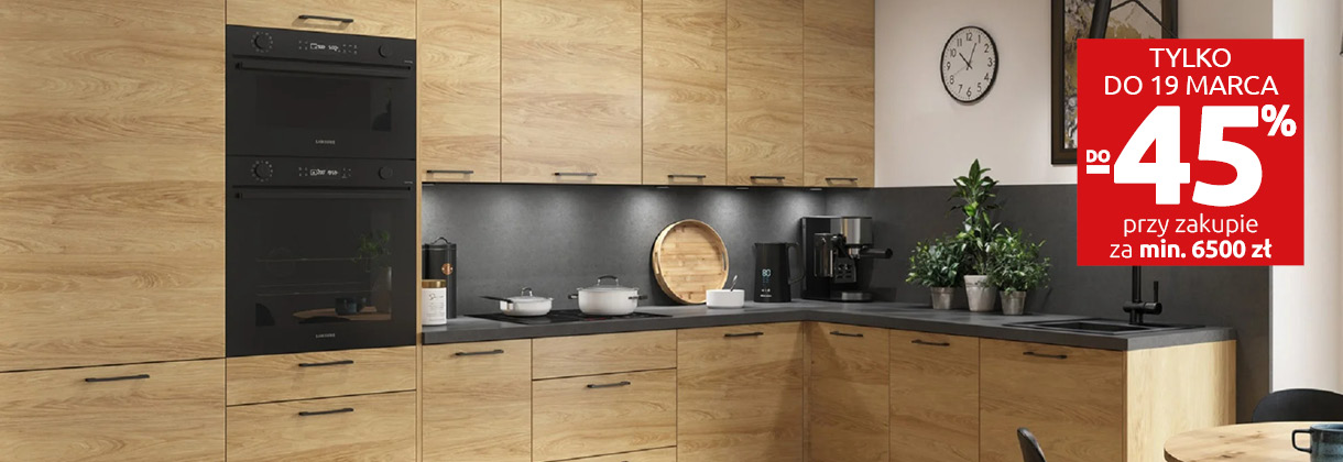 Kuchnie Family Line w Black Red White. Sprawdź!