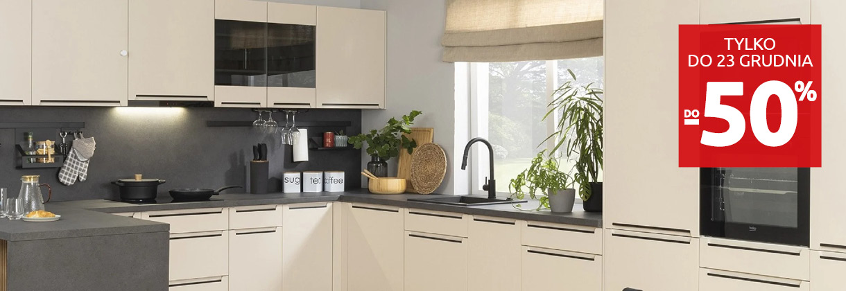 Kuchnie Family Line w Black Red White. Sprawdź!